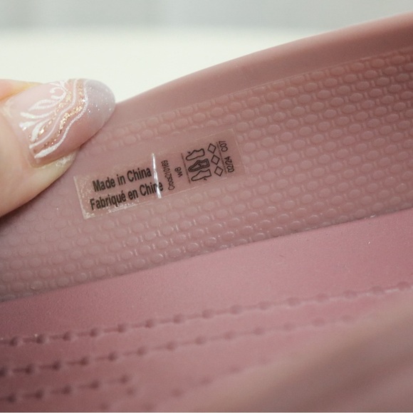 CROCS Brooklyn Pointed Toe Ballet Flats - Picture 11 of 14